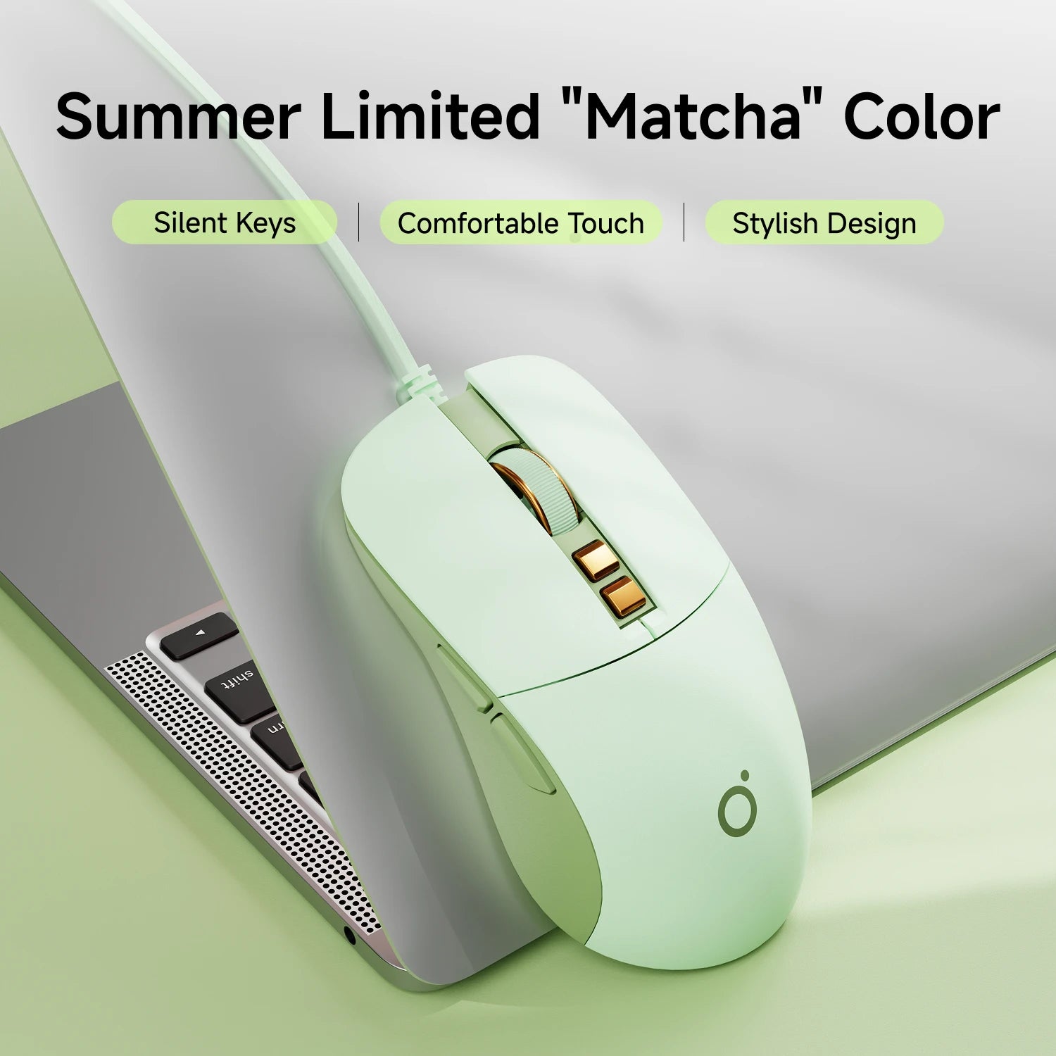 EWEADN G309 Wired Gaming Mouse, Rechargeable, Silent, Ergonomic, for Office, Laptop, Desktop, PC,eSports, Comfortable, Versatile