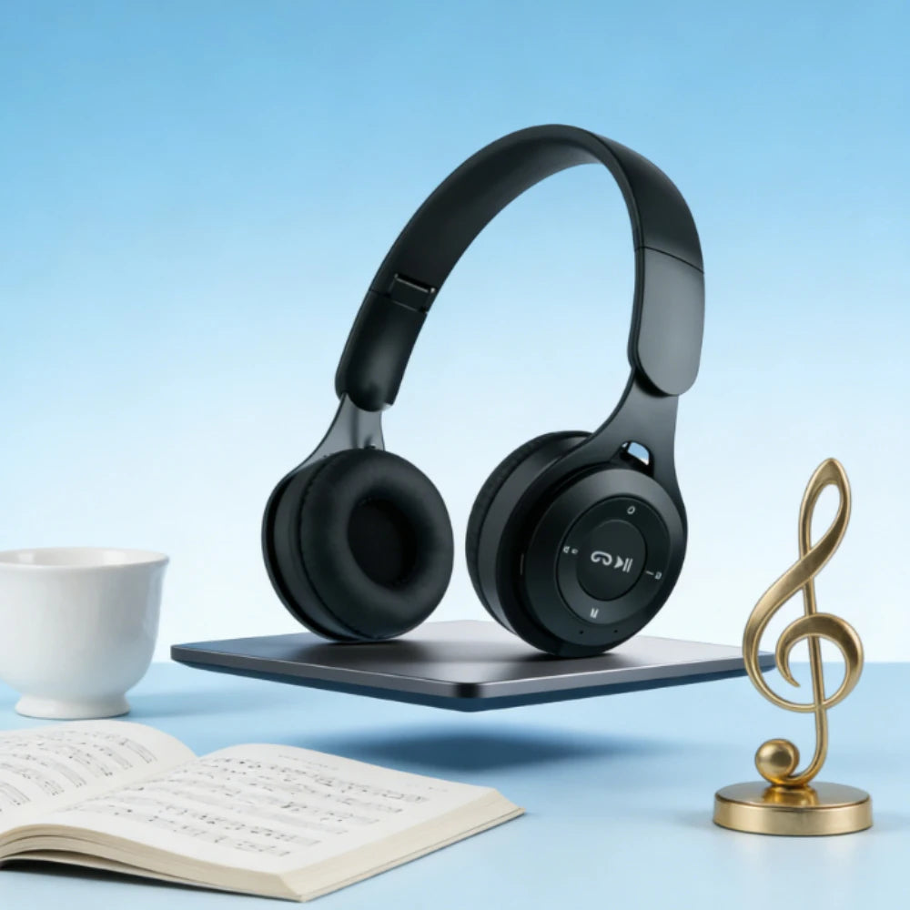 Macarone Wireless Bluetooth Headphones With Microphone Sound Insulation Gaming Earphone Hifi Bass Earbuds Blutooth5.3 Hedset